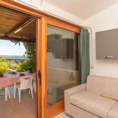 Incantevole Bilocale Vista Mare, Vecchio Marino G6 Палау